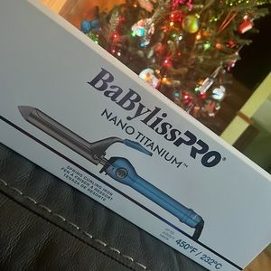 Nano curling iron 1”/25mm